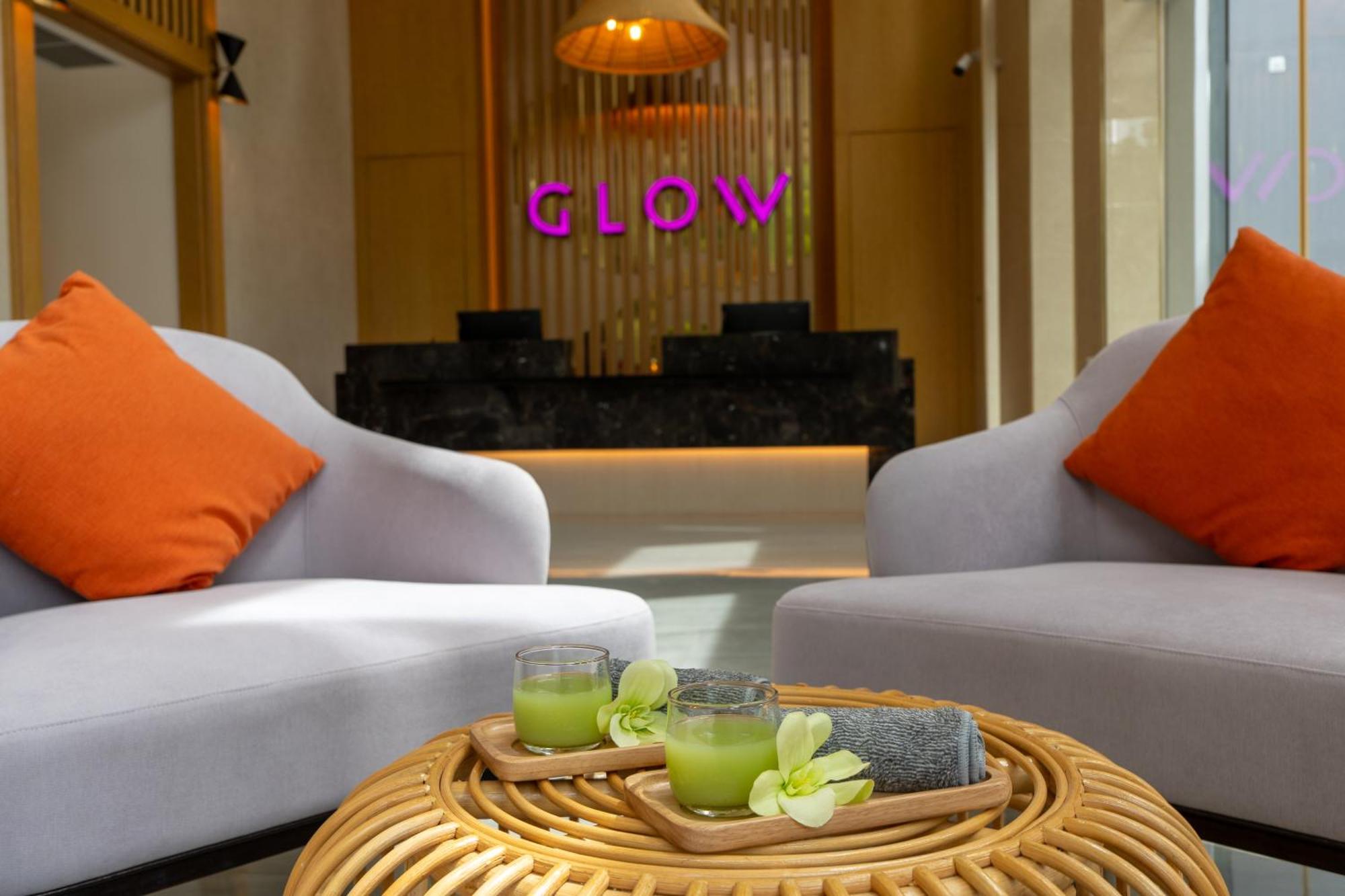 Glow Bangkok Riverside Esterno foto